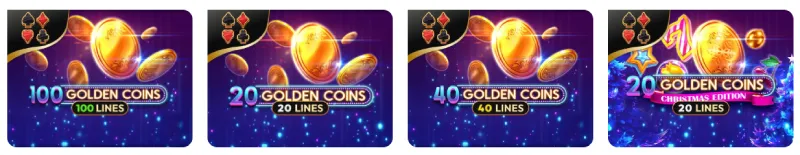Golden Coins amusnet gokkasten