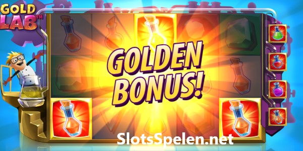 Gold Lab Golden Bonus