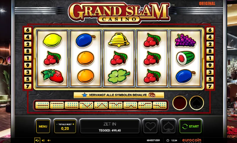 Grand Slam casino eurocoin