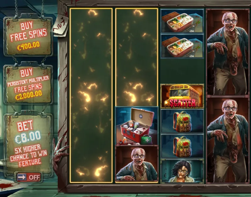 Zombie School Megaways screenshot