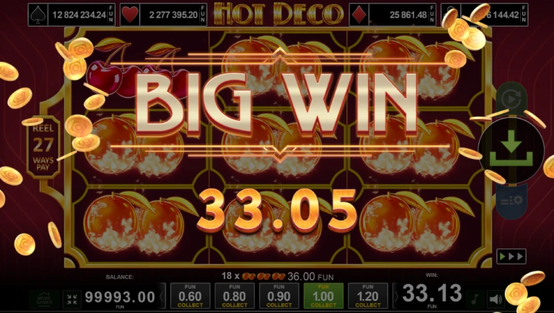 Hot Deco grote winst
