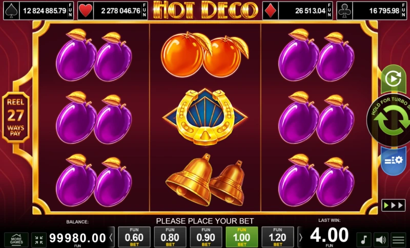 Hot Deco printscreen