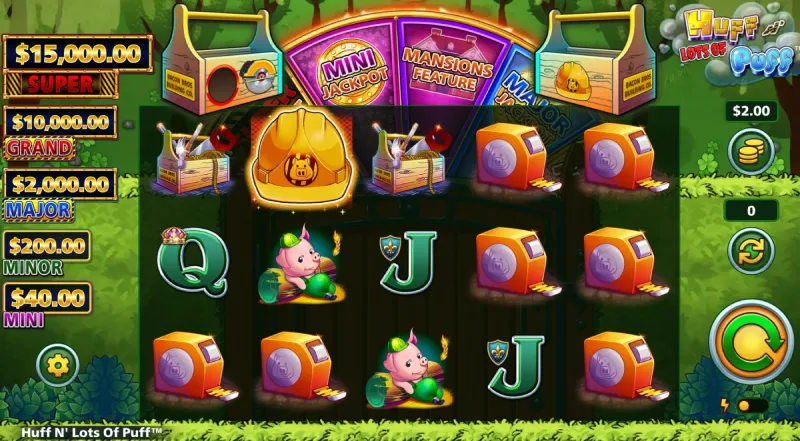Huff N' lotf of Puff printscreen