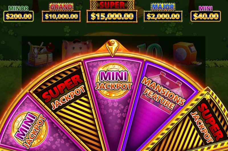 Jackpot winst Huff N' Lots of Puff