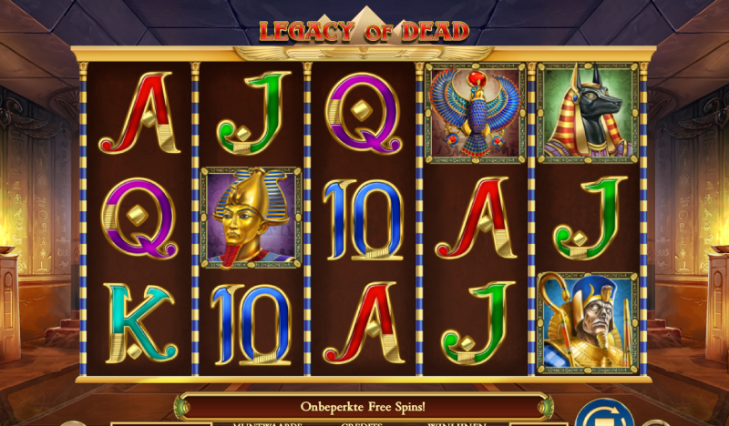 Legacy of Dead screenshot