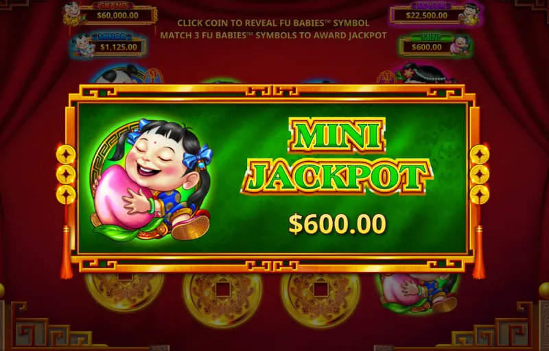Mini jackpot winst