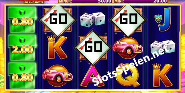 Monopoly Grand Hotel Mini bonusspel Monopoly Grand Hotel bonusspel