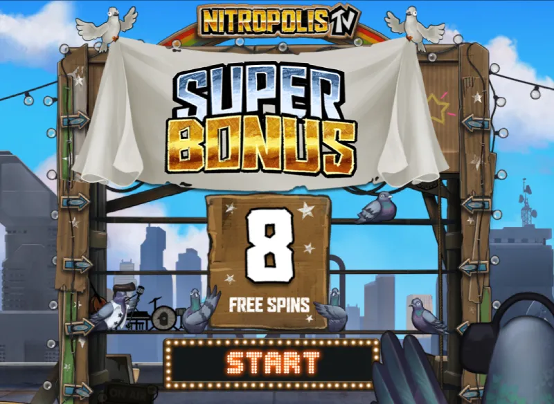 Nitropolis TV super bonus
