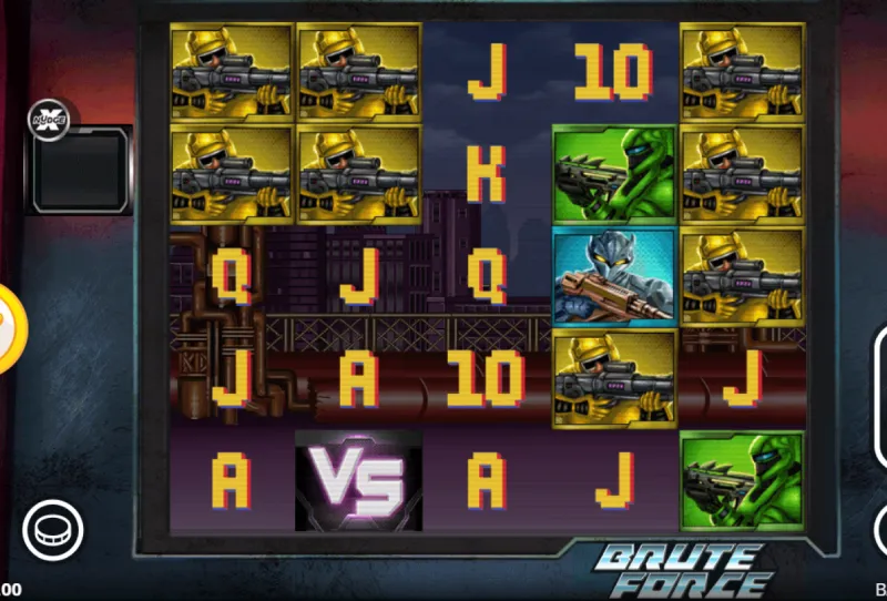Originele Brute Force videoslot