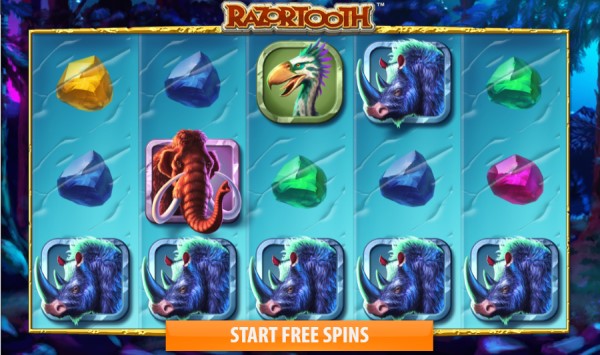 Razortooth Quickspin gratis spins
