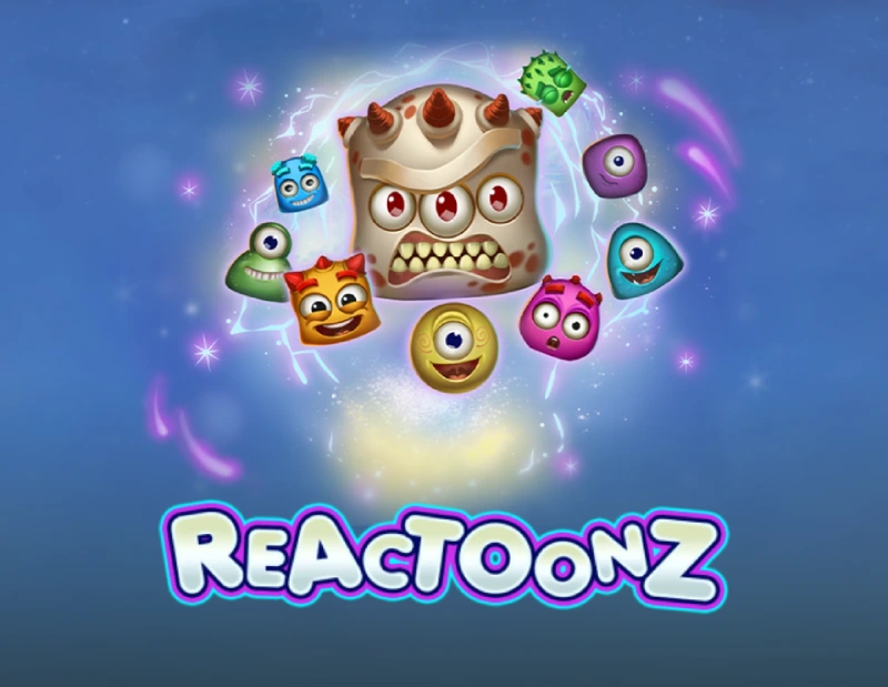 Reactoonz Play'n Go