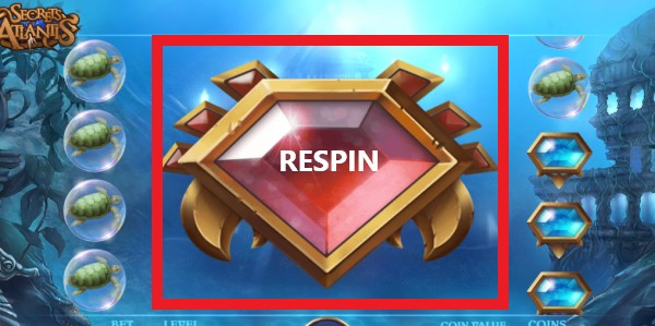 Secrets of Atlantis respin Secrets of Atlantis respin