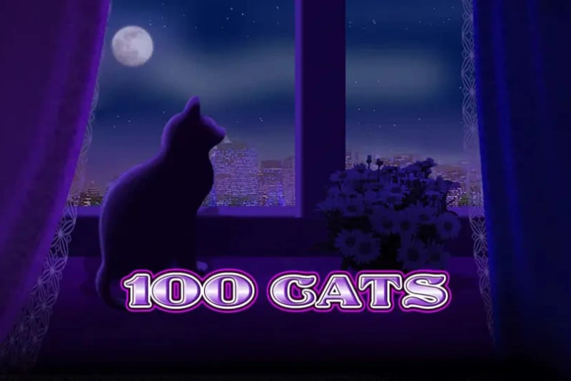 100 cats Amusnet