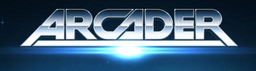 Arcader gokkast logo Arcader gokkast logo