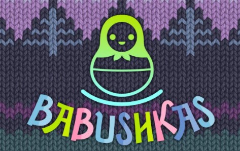 Babushkas Slot Logo Thunderkick
