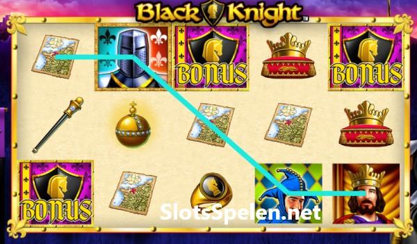Black Knight slot bonus