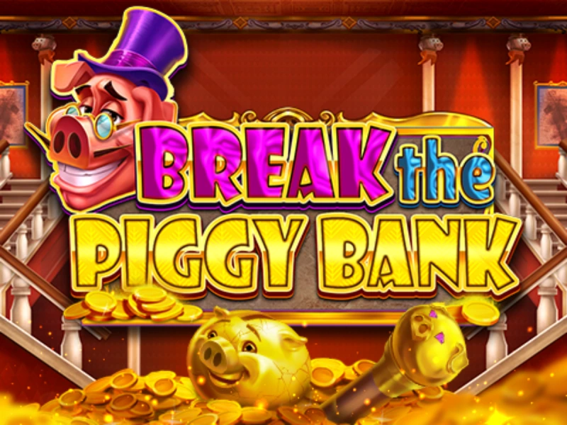 Break the Piggy Bank Octoplay