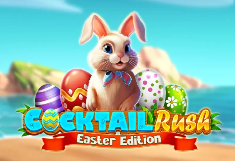 Cocktail Rush Easter Edition Amusnet