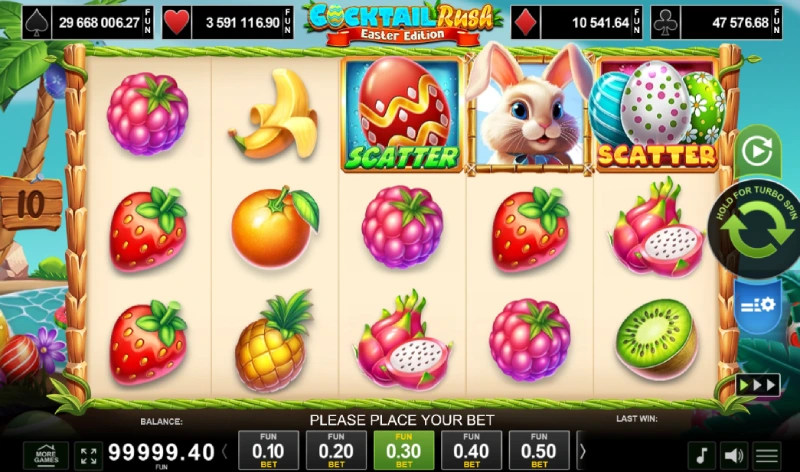 Printscreen Cocktail Rush - Easter Edition