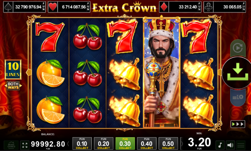 Extra Crown combinatie kroon