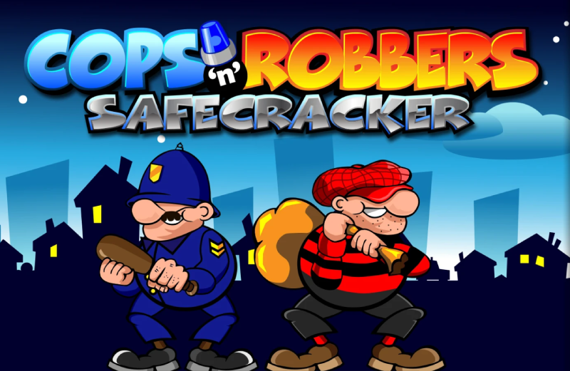 Cops n Robbers novomatic