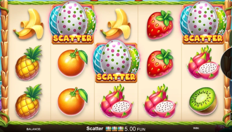 drie scatters