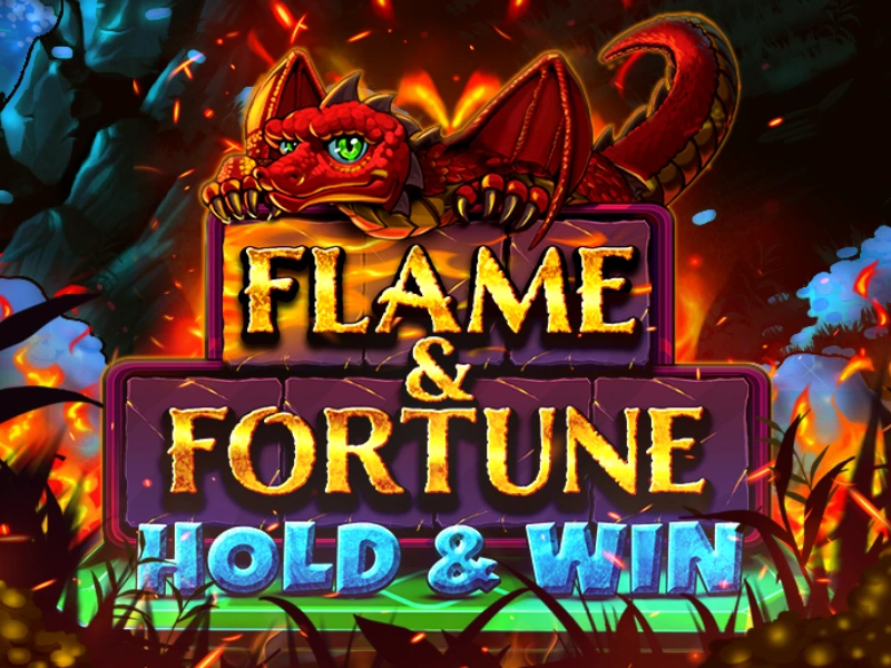 Flame & Fortune: Hold & Win Octoplay