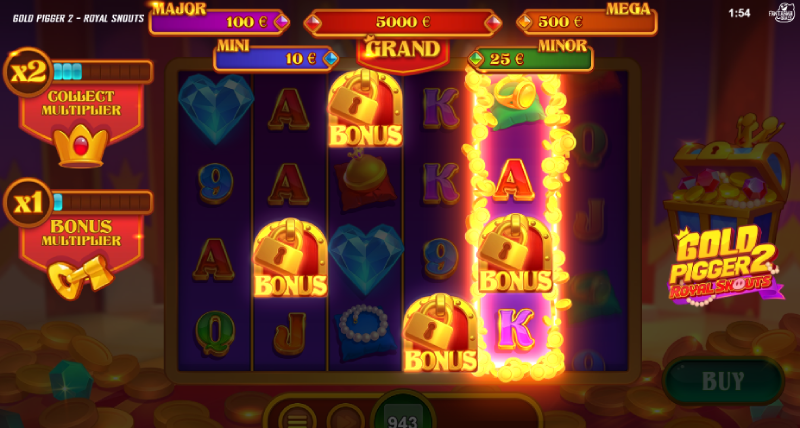 Gold pigger 2 bonus