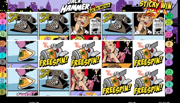 Jack Hammer Gratis Spins Jack Hammer Gratis Spins