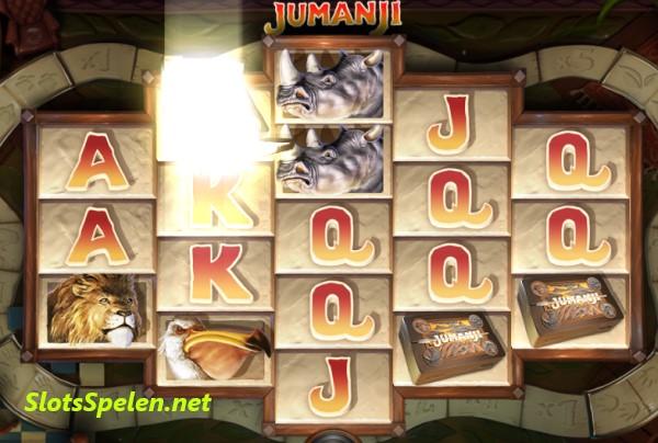 Jumanji NetEnt Bonusspel Jumanji NetEnt Bonusspel