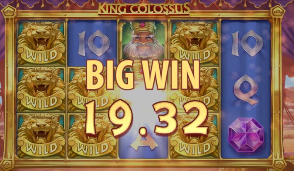 King Colossus Big Win