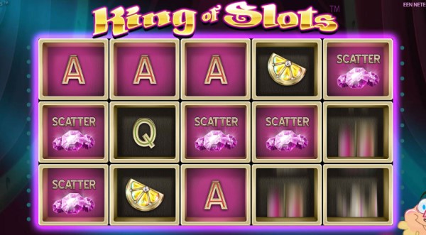King of Slots Scatters