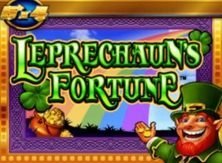 Leprechaun's Fortune videoslot logo Leprechaun's Fortune videoslot logo