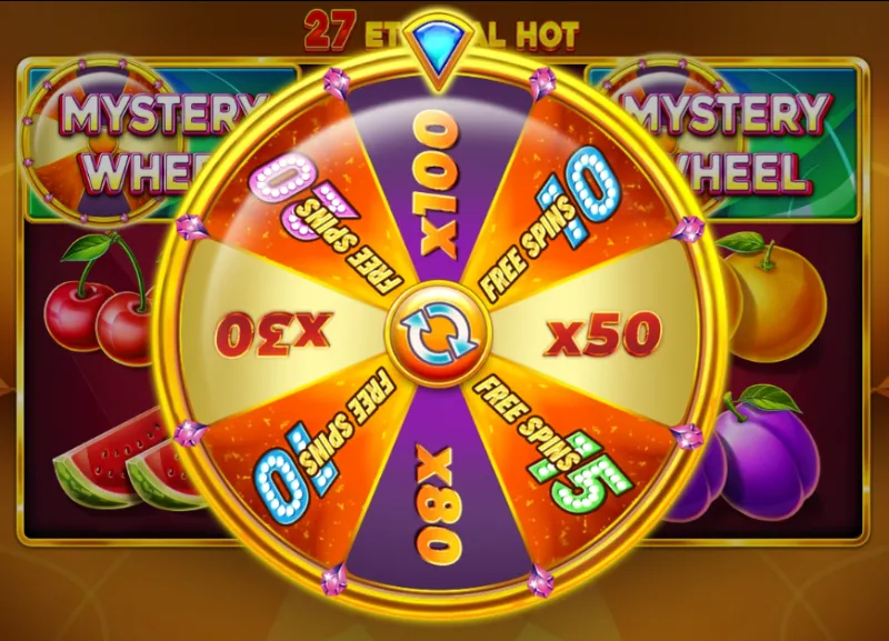 Mystery Wheel