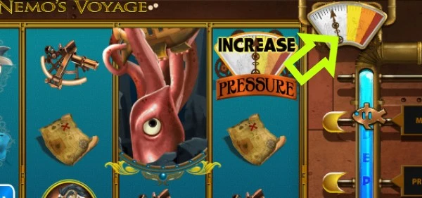 Nemo's Voyage Increase Pressure Nemo's Voyage Increase Pressure