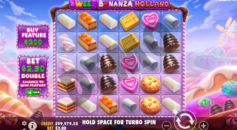 Schermafbeelding Sweet Bonanza Holland demo
