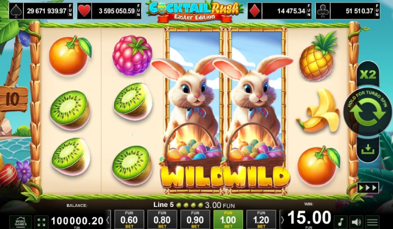 twee speciale wilds