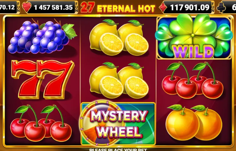 Wild 27 eternal hot