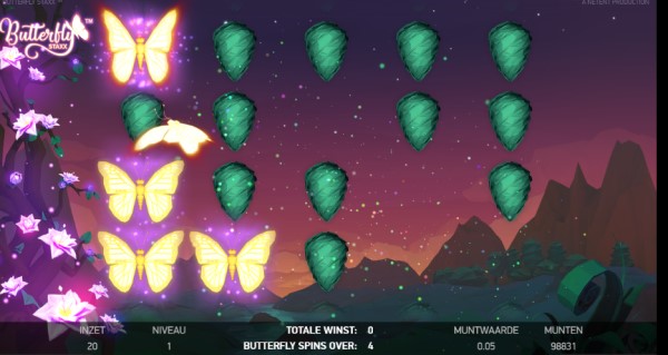 Butterfly Spins Butterfly Spins