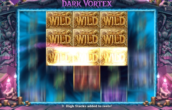 Dark Vortex gratis spins