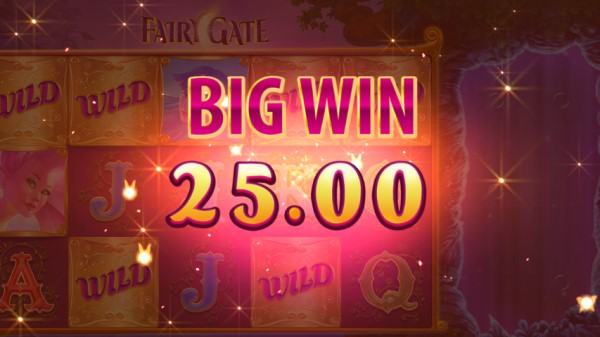 Fairy Gate big win