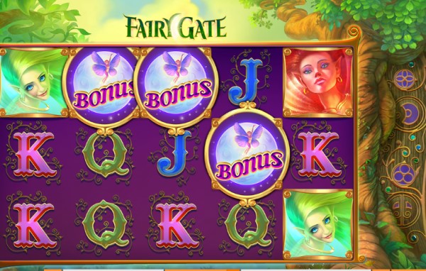 Fairy Gate Bonussymbolen