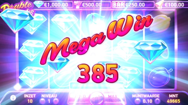 Mega Win met Diamanten