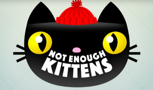 Not enough kittens logo