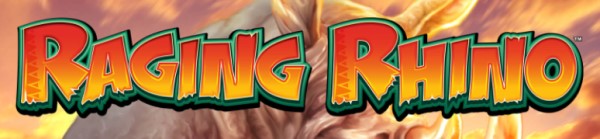 Raging Rhino Gokkast Logo