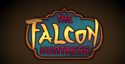The Falcon Huntress logo