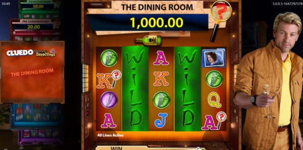 Cluedo Dining Room Bonus Cluedo Dining Room Bonus