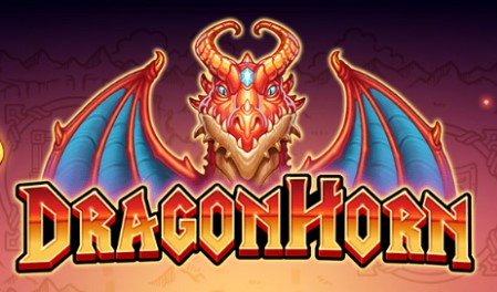Dragon Horn gokkast logo