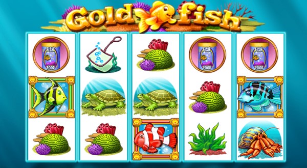 Gold fish bonus activeren