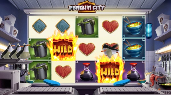 Penguin City Sticky Wilds